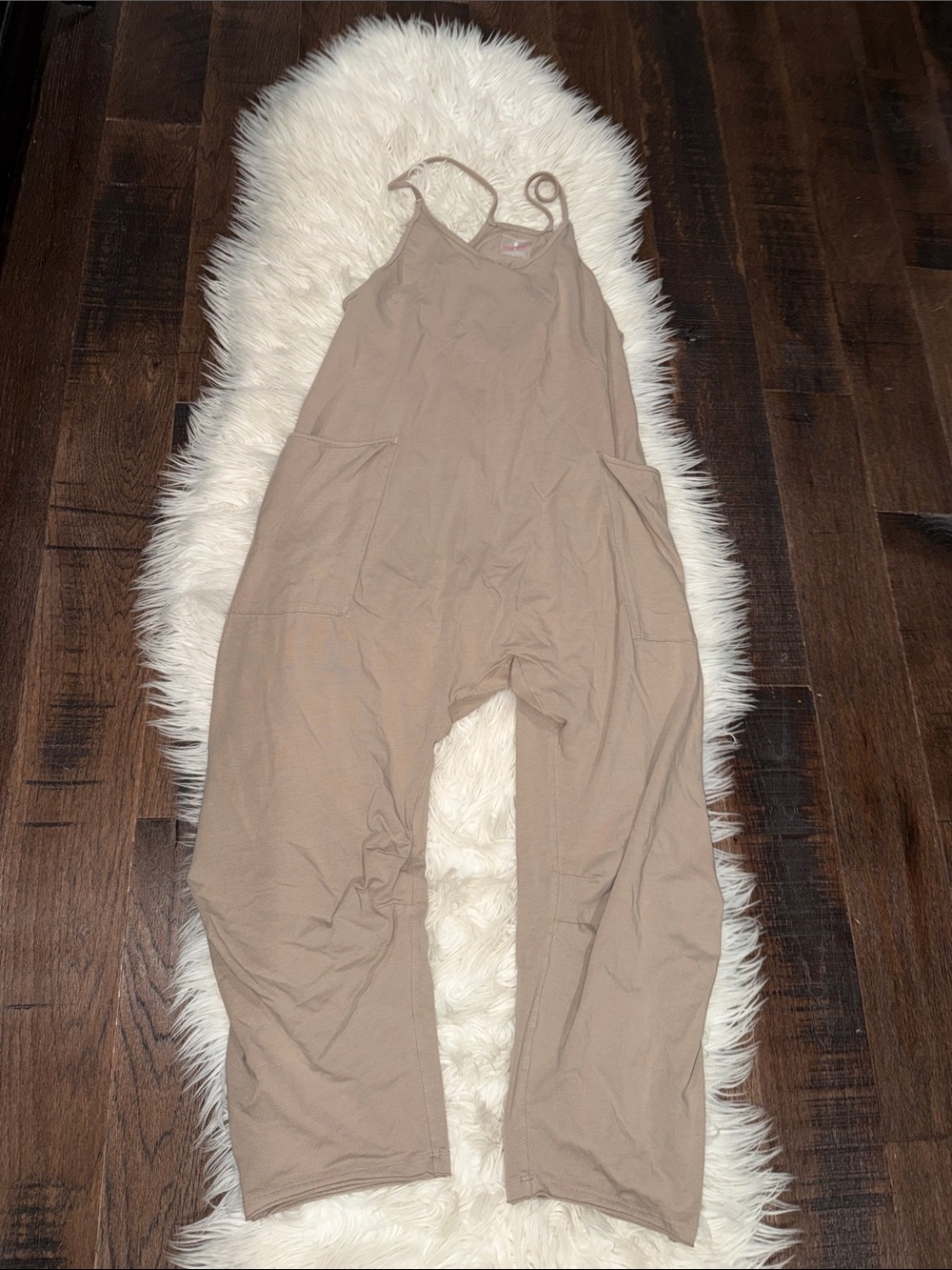FP Movement Sleeveless Scoop Neck Wide-Leg Jumpsuit